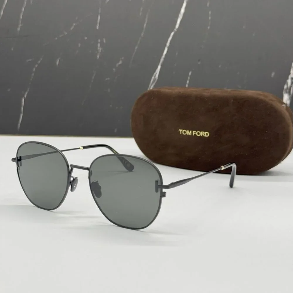 NEW TF976/K 02A TOM FORD BLACK FT0976/S 02A MEN TOM FORD SUNGLASSES